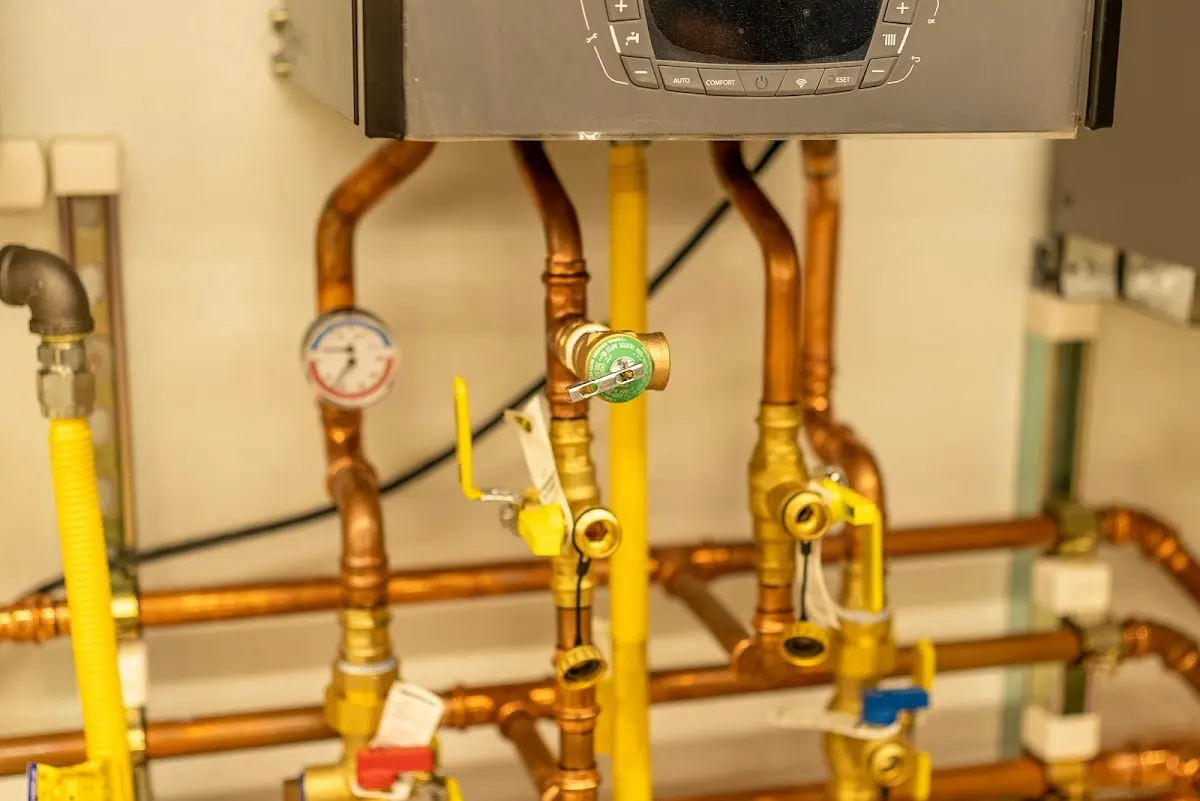 Licensed technician providing Slab Leak Repair for a homeowner in Westwood